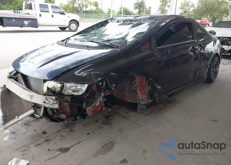 2006 Honda Civic Si из США, поврежденный, VIN 2HGFG21586H707445